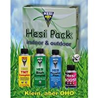 Kit de Abono - Fertilizantes para el cultivo HESI (Indoor &amp- Outdoor Pack)